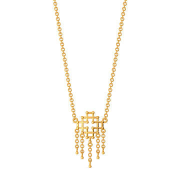 Entangled in Love Gold Necklaces