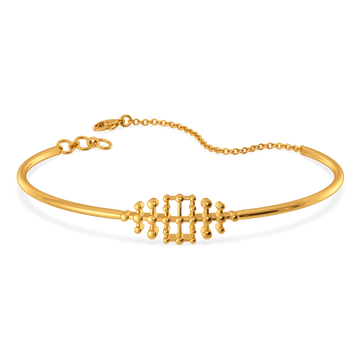 Strung With Love Gold Bangles