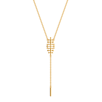 Strung With Love Gold Necklaces