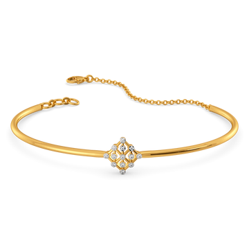 Beaded Edit Diamond Bangles