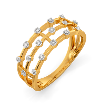 Strings of Eternity Diamond Rings