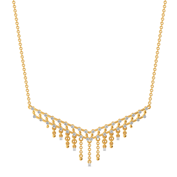 Strings of Eternity Diamond Necklaces