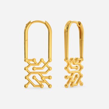Future Order Gold Earrings