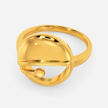 Neo Connect Gold Rings