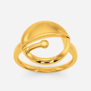 Neo Connect Gold Rings
