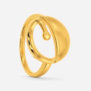 Neo Connect Gold Rings