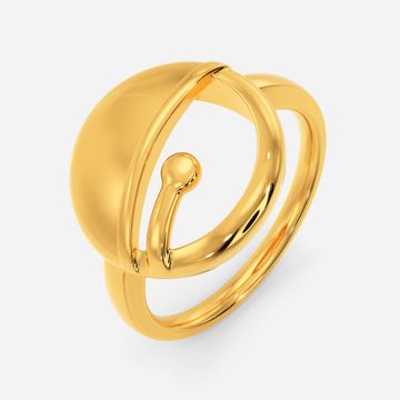 Neo Connect Gold Rings