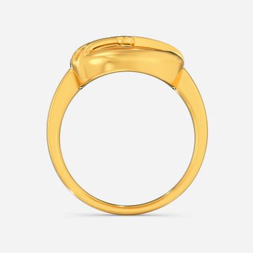 Neo Connect Gold Rings