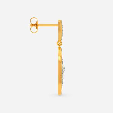 Stellar Cyber Diamond Earrings