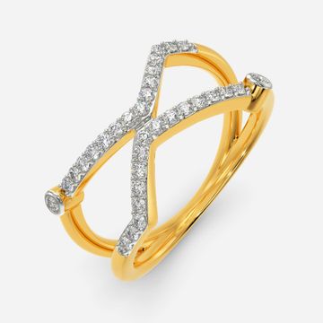 Stellar Cyber Diamond Rings