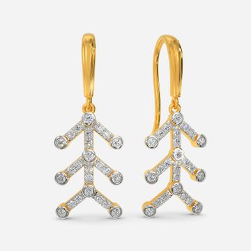 Future Perfect Diamond Earrings