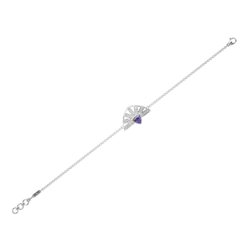 Purple Winter Diamond Bracelets
