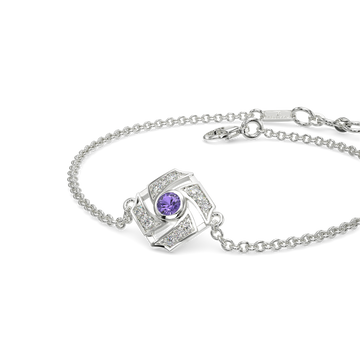 Violet Wonder Diamond Bracelets