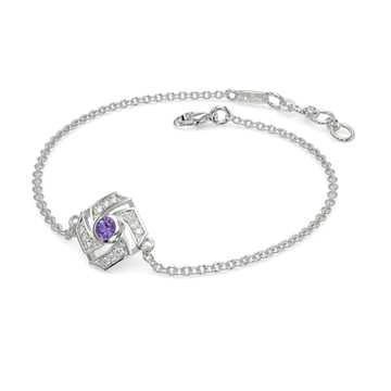 Violet Wonder Diamond Bracelets