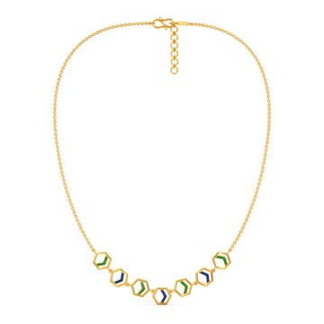 Varsity Prep Gold Necklaces