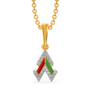 Team Spirit Diamond Pendants