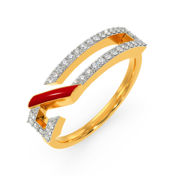 Play With Passion Diamond Rings