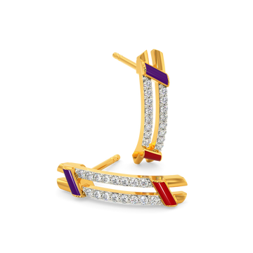 Strive Quest Diamond Earrings
