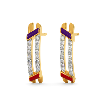 Strive Quest Diamond Earrings