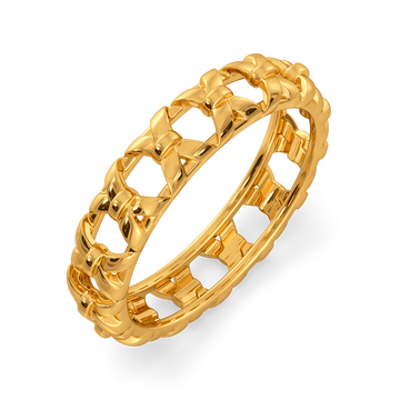 Bowcore Elegance Gold Rings