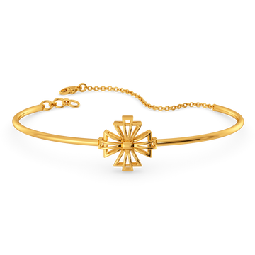 Bowcore Elegance Gold Bangles