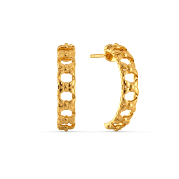 Bowcore Elegance Gold Earrings