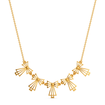 Bowcore Elegance Gold Necklaces