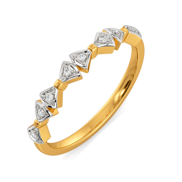 Couture Knot Diamond Rings
