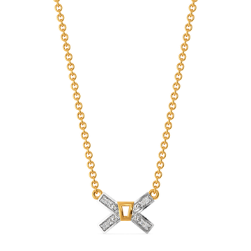 Couture Knot Diamond Necklaces