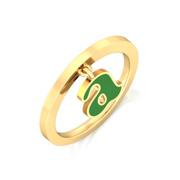 A-lister Gold Rings