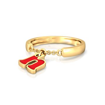 High five Gold Rings