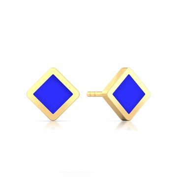 Know-it-all Gold Earrings