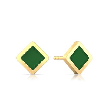 Picture perfect Gold Earrings
