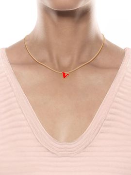 V for victory Gold Pendants
