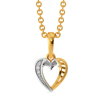 Promise of Love Diamond Pendants