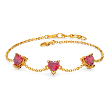 Classic Romance Gemstone Bracelets