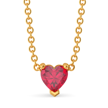 Classic Romance Gemstone Pendants