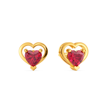 Classic Romance Gemstone Earrings