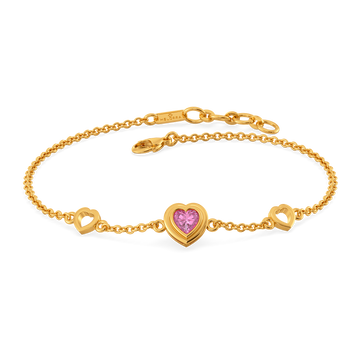 Pink Notes Gemstone Bracelets