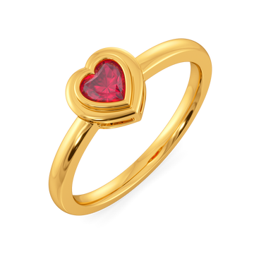 Feel the Love Gemstone Rings