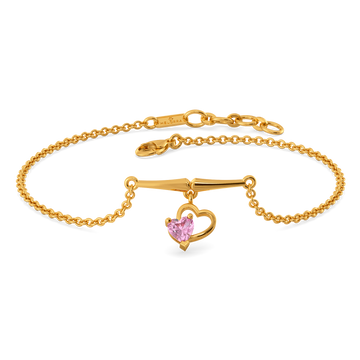 Pretty in Pink Gemstone Bracelets