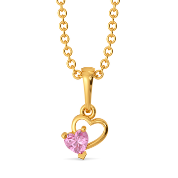 Pretty in Pink Gemstone Pendants