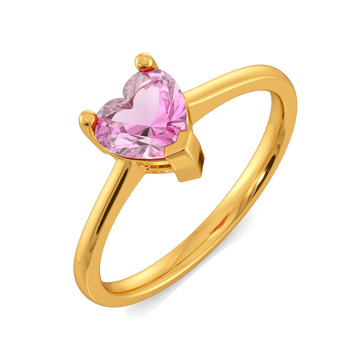 Pink Perfection Gemstone Rings