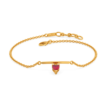 Love Conquers All Gemstone Bracelets