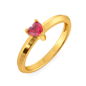 Love Conquers All Gemstone Rings