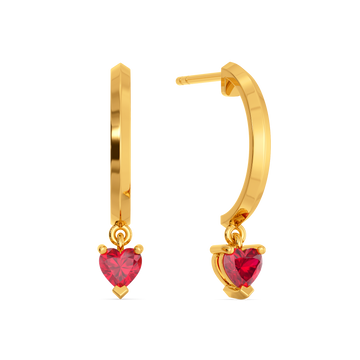 Love Conquers All Gemstone Earrings