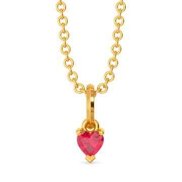 Love Conquers All Gemstone Pendants