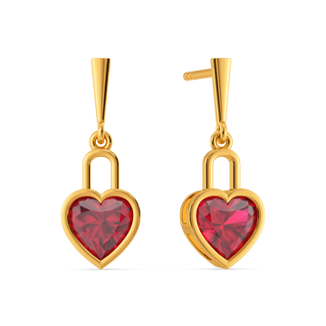 Secretly Crushing on You Gemstone Earrings