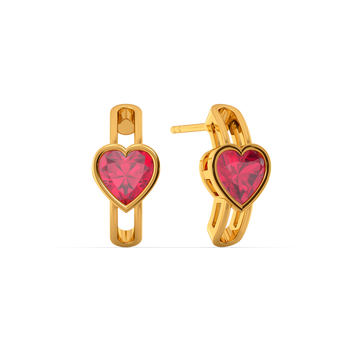 Secretly Crushing on You Gemstone Earrings