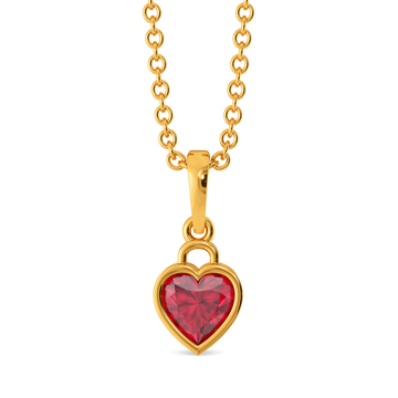 Secretly Crushing on You Gemstone Pendants